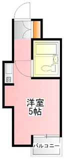 スターアークII【3階】の間取り