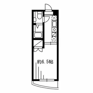 F.S.C.新宿マンション【4階】の間取り