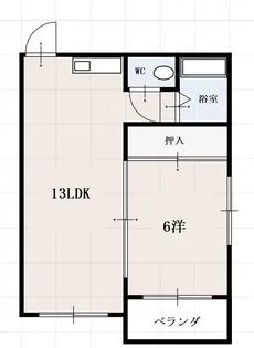 メゾン東邦II 201【2階】の間取り