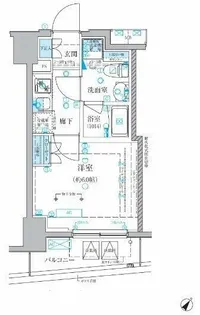 神奈川県横浜市南区花之木町1【マンション】の間取り