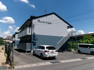 プレジール川ノ上A【1階】の外観