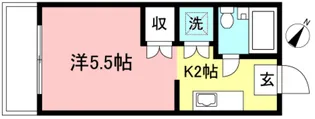 東京都杉並区和泉2【マンション】の間取り