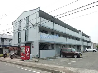 パークサイド2番館【1階】の外観