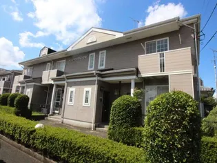 メゾンサンパティーク【2階】の外観