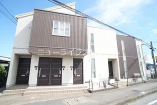 Le chaleur espace【2階】の外観