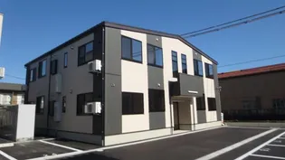 新潟県長岡市左近3【アパート】の外観
