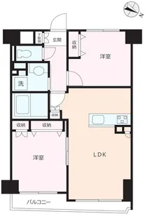 シーアイマンション本郷向丘【6階】の間取り