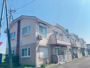 東京都日野市新井1【アパート】の外観