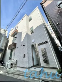 東京都荒川区東日暮里6【アパート】の外観