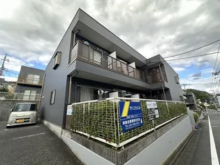 アドニスウエスト【2階】の外観