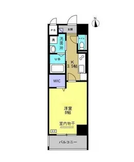 トレステーラ寿町【4階】の間取り