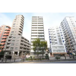 ルクレ西新宿【5階】の外観