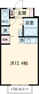 ヴィンテージ鳥栖【1階】の間取り