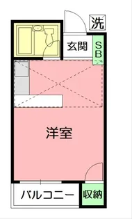 ドルチェ神保【2階】の間取り