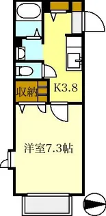 ShaMaison コートパインズB【2階】の間取り