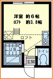 スリール宮崎台【1階】の間取り