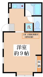 ビリィーメン・ハイム【1階】の間取り