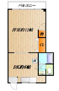 東ビル【3階】の間取り