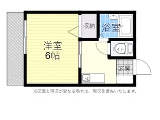 ワコーレ中島【3階】の間取り