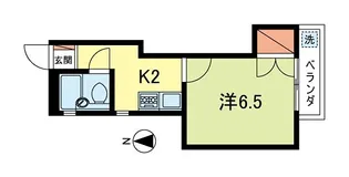 ベルメゾン【1階】の間取り