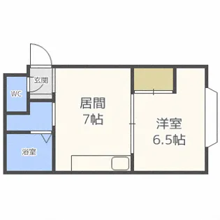 S-court17【3階】の間取り