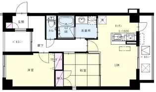 maison y【3階】の間取り