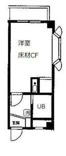 メゾンアクシア【4階】の間取り