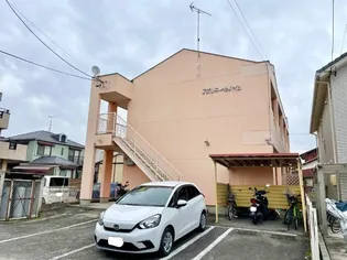 アポリネールハイム【2階】の外観