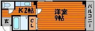 ビッグバーンズマンション清輝橋【5階】の間取り
