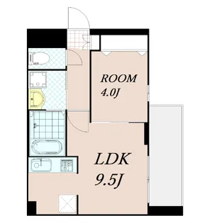 グランカーサ京都駅前【2階】の間取り
