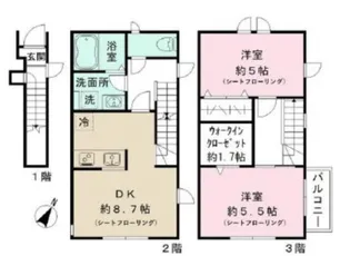 プランドールの間取り