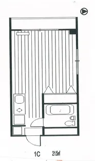 ホーヨー東京レジデンス松濤【1階】の間取り