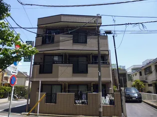 ホーヨー東京レジデンス松濤【1階】の外観