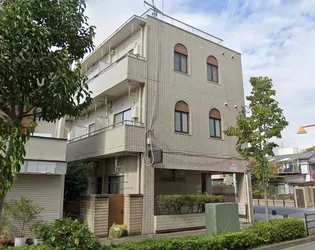 東京都府中市晴見町3【マンション】の外観