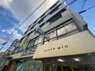 大阪府茨木市新中条町【マンション】の外観