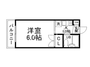 Mountain【2階】の間取り
