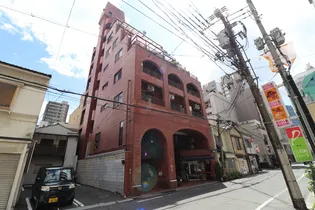 広島県広島市中区三川町【マンション】の外観