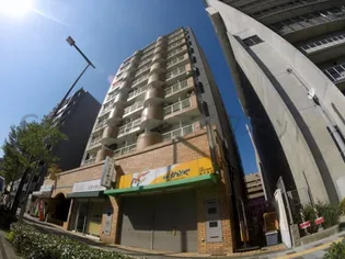 大阪府大阪市東淀川区東中島1【マンション】の外観