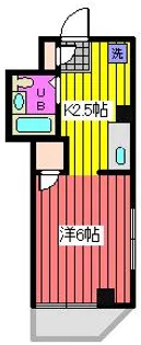 フジビル【4階】の間取り