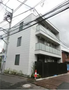 AKS三宿フラッツ【3階】の外観