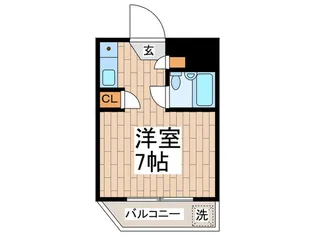 エクセル調布【1階】の間取り
