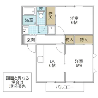 プレミールセラ A棟【1階】の間取り