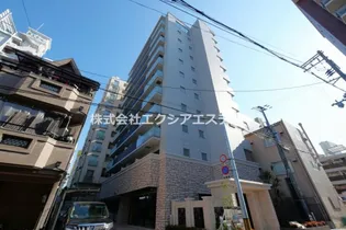 プレジオ天神橋ASIAN【4階】の外観