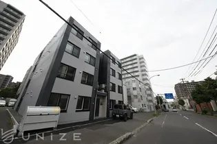 北海道札幌市豊平区豊平一条3【マンション】の外観