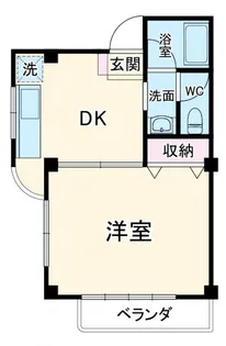 スミルナ M【3階】の間取り