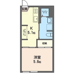 セキスイ八雲【1階】の間取り