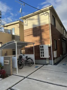 ベル・グラース【1階】の外観