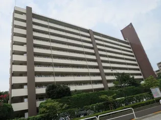 烏山南住宅1号棟の画像