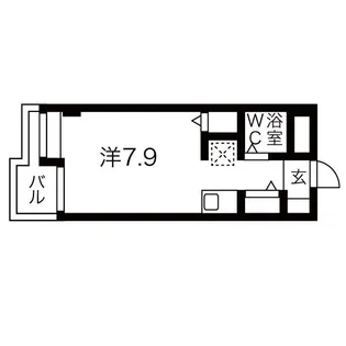 ル・ビラージュ日吉【4階】の間取り