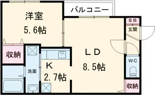 Starting point【2階】の間取り